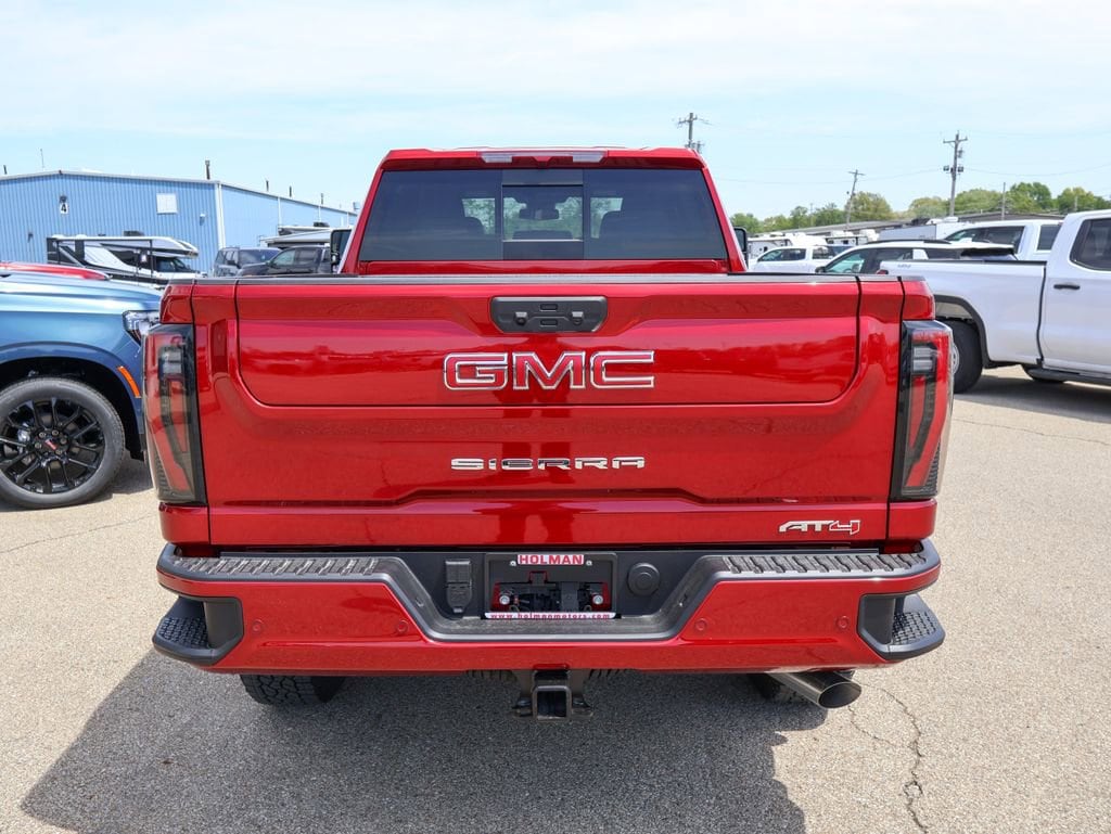 New 2026 GMC Sierra 2500 HD AT4 Truck