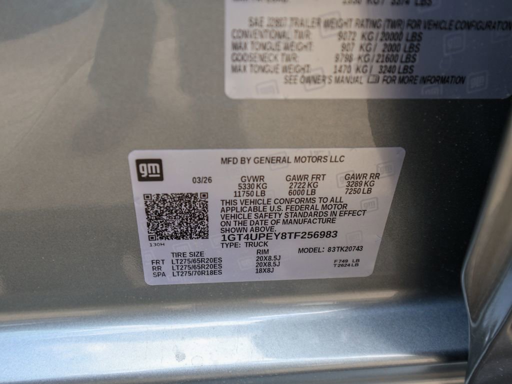 2026 GMC Sierra 2500HD AT4 - Photo 42