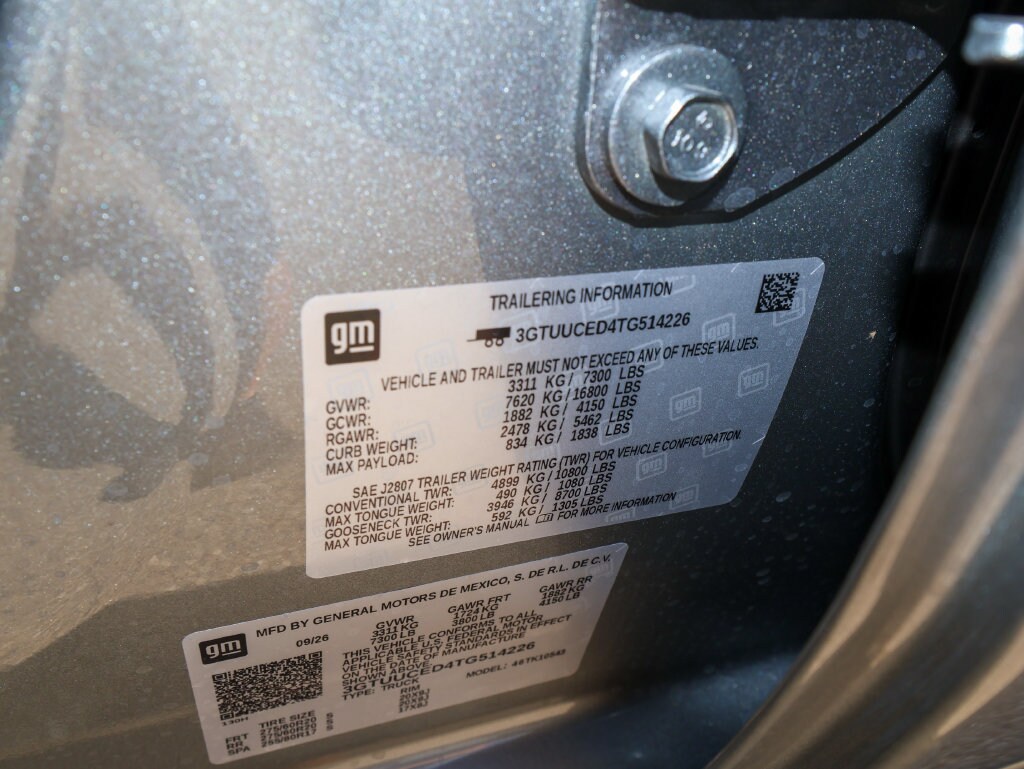 2026 GMC Sierra 1500 Elevation - Photo 33