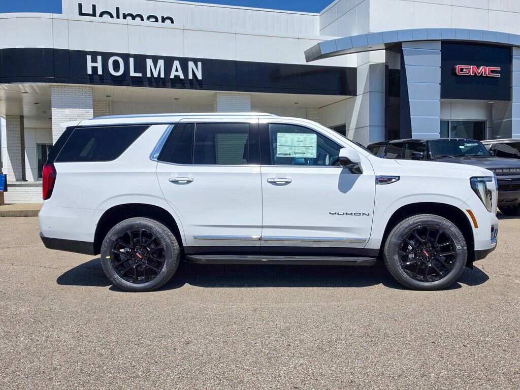 New 2026 GMC Yukon Elevation SUV
