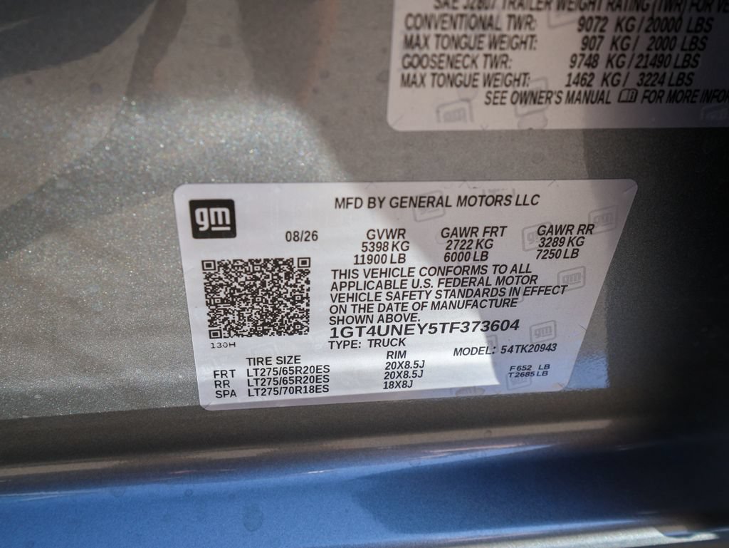 2026 GMC Sierra 2500HD SLT - Photo 36