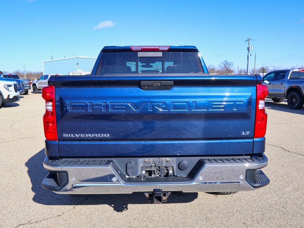 Used 2020 Chevrolet Silverado 1500 LT Truck