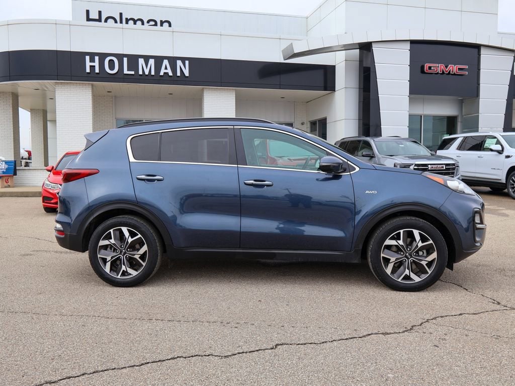 Used 2021 Kia Sportage EX