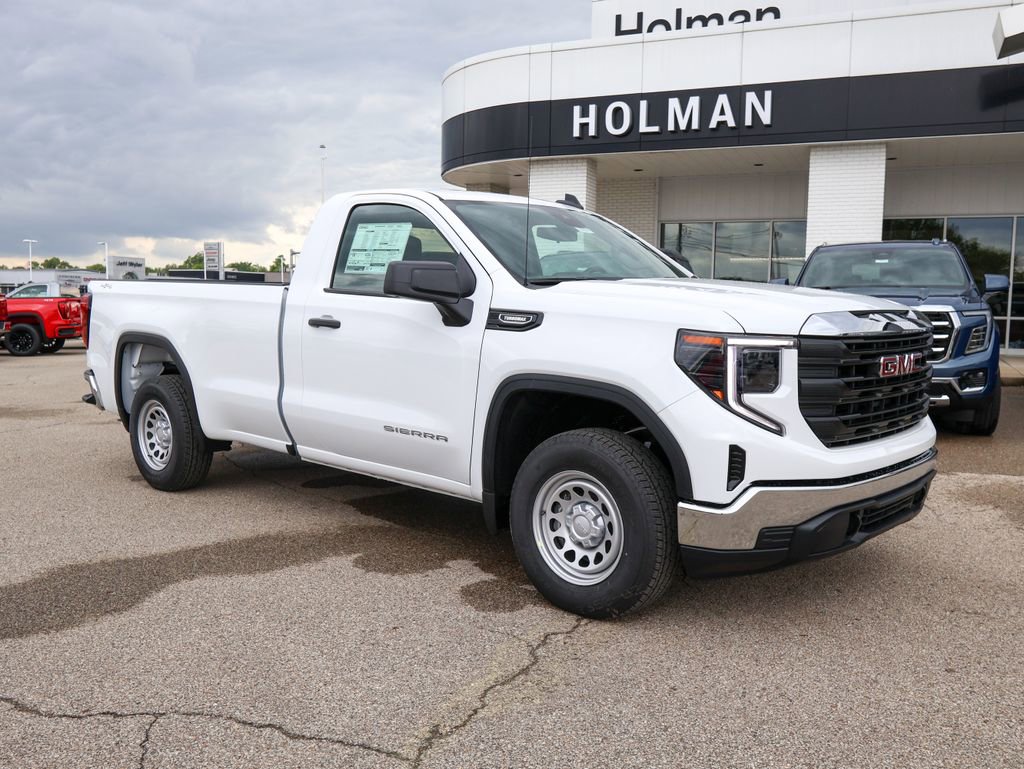 2026 GMC Sierra 4WD Regular Cab Standard Box Pro's photo