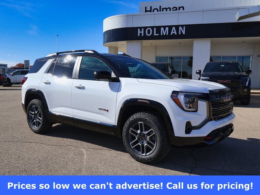 New 2026 GMC Terrain AT4 SUV