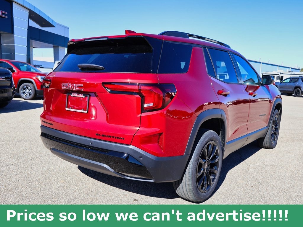 New 2026 GMC Terrain Elevation SUV