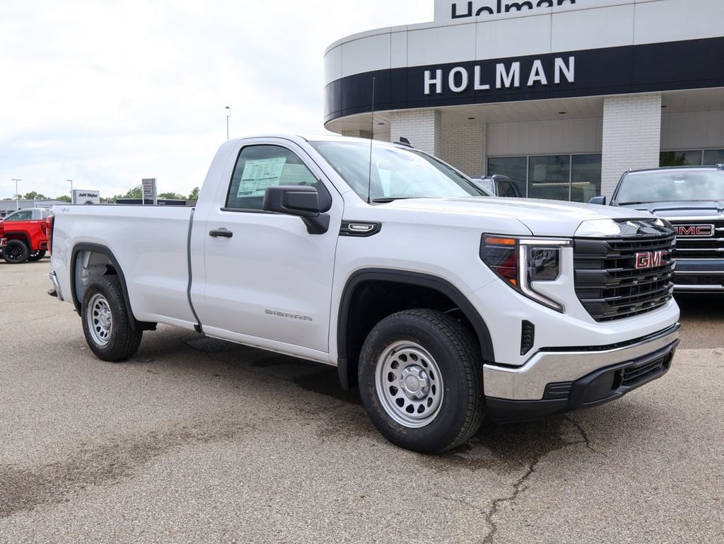 2026 GMC Sierra 4WD Regular Cab Standard Box Pro's photo