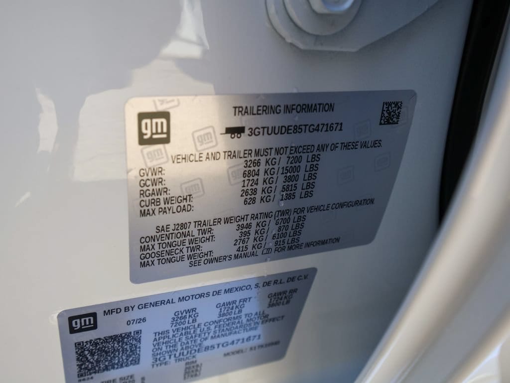 2026 GMC Sierra 1500 SLT - Photo 35