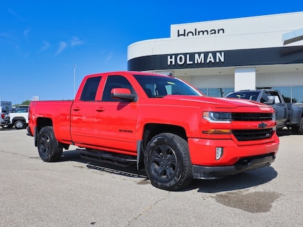 2018 Chevrolet Silverado 1500 LT Truck