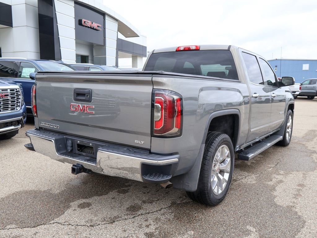 Used 2017 GMC Sierra 1500 SLT Truck