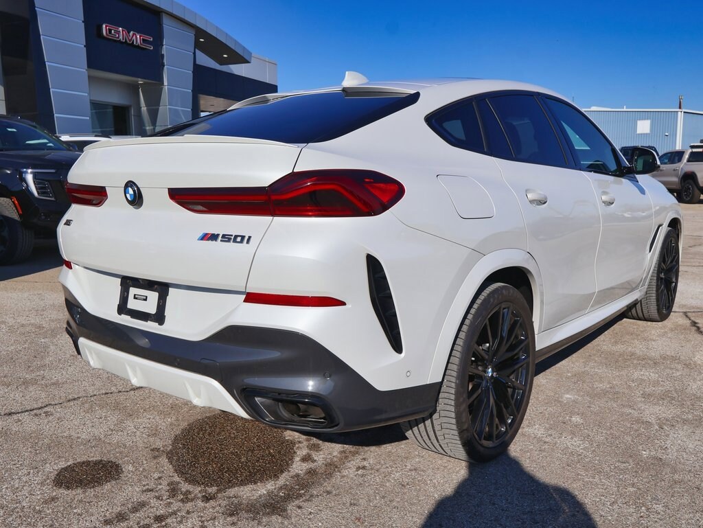 Used 2021 BMW X6 M50i