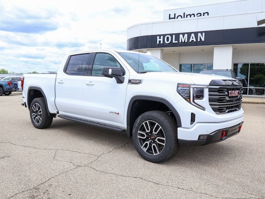 2026 GMC Sierra pickup truck at Holman Motors in Batavia, OH