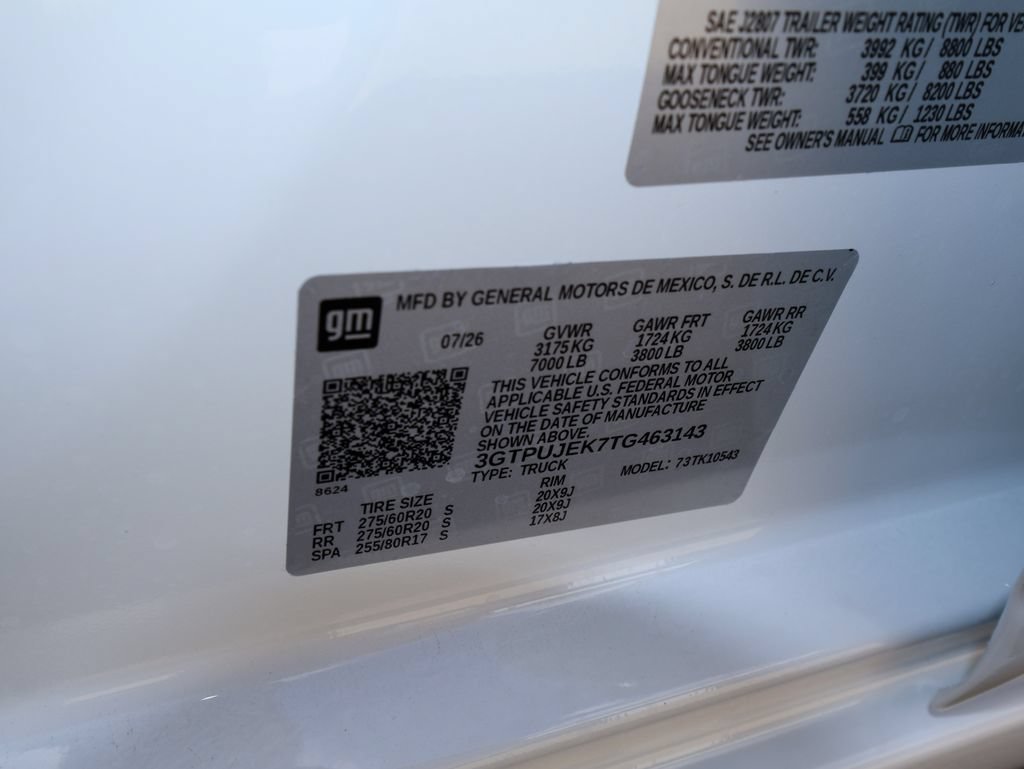 2026 GMC Sierra 1500 Elevation - Photo 34