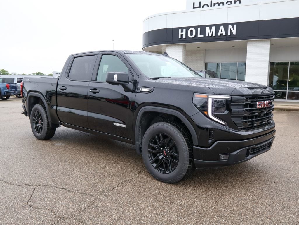 2026 GMC Sierra 4WD Crew Cab Short Box Elevation's photo
