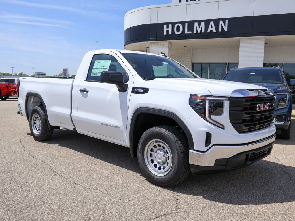 2026 GMC Sierra 4WD Regular Cab Standard Box Pro's photo