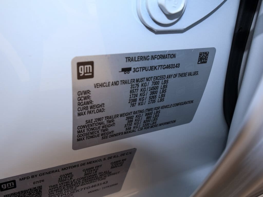 2026 GMC Sierra 1500 Elevation - Photo 33
