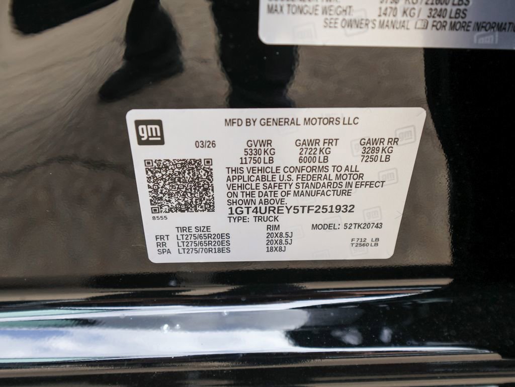 2026 GMC Sierra 2500HD Denali - Photo 41