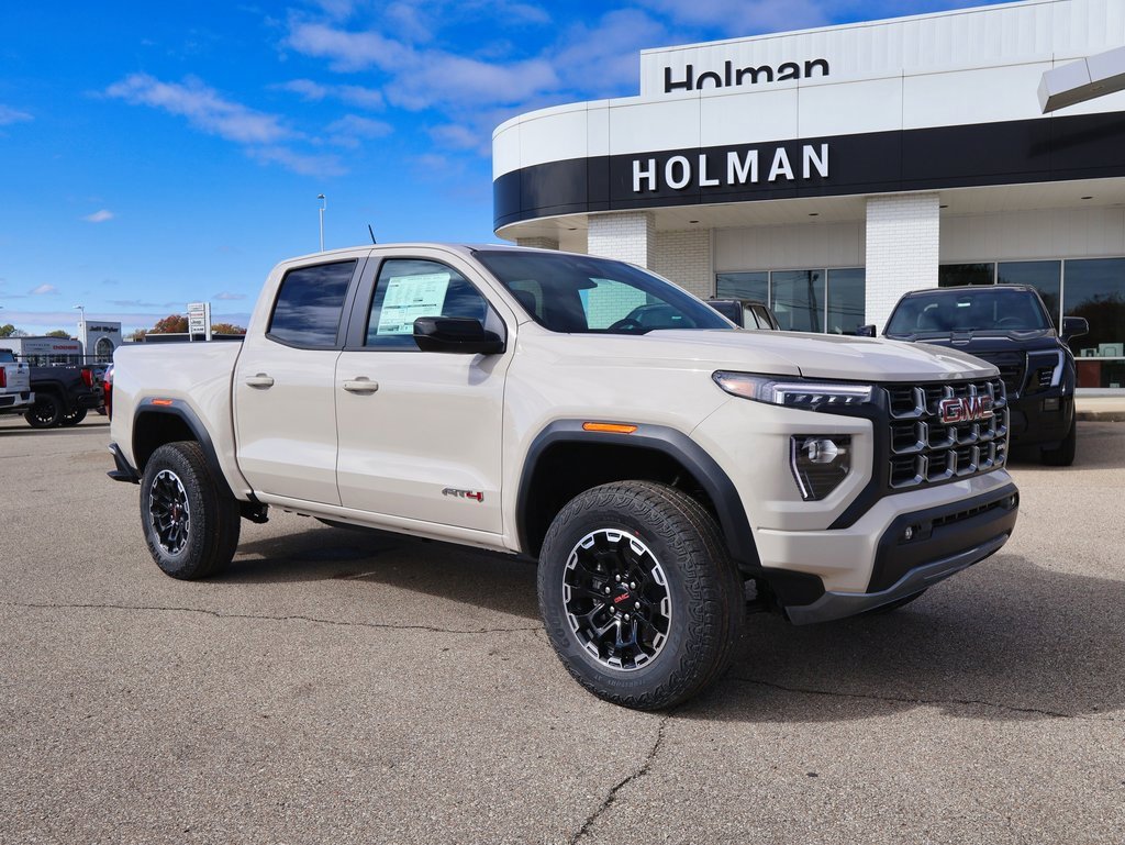2026 GMC Canyon