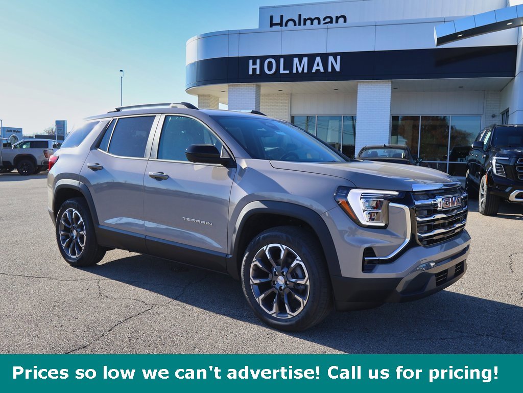 2026 GMC Terrain Elevation's photo