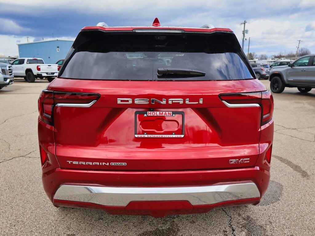 New 2026 GMC Terrain Denali SUV