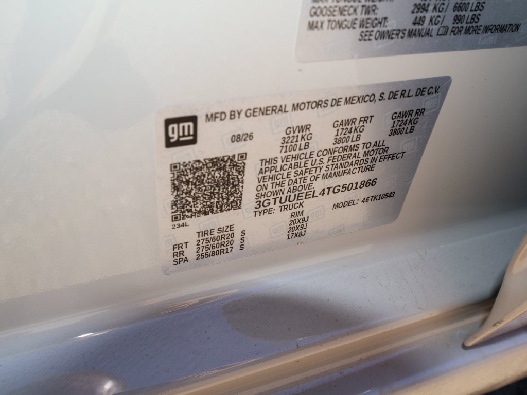 2026 GMC Sierra 1500 AT4 - Photo 36