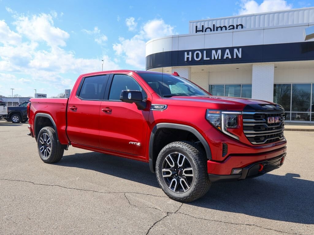 New 2026 GMC Sierra 1500 AT4 Truck