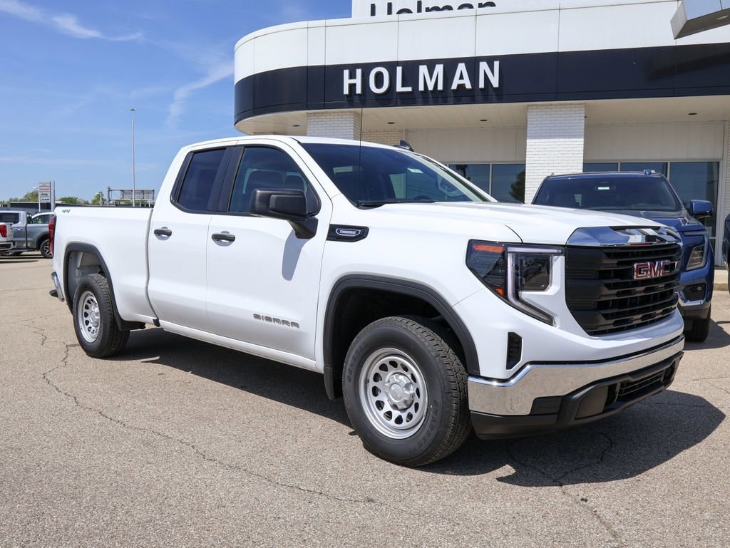2026 GMC Sierra 4WD Double Cab Standard Box Pro's photo