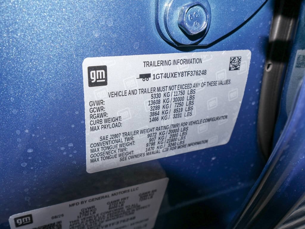 2026 GMC Sierra 2500HD Denali Ultimate - Photo 40