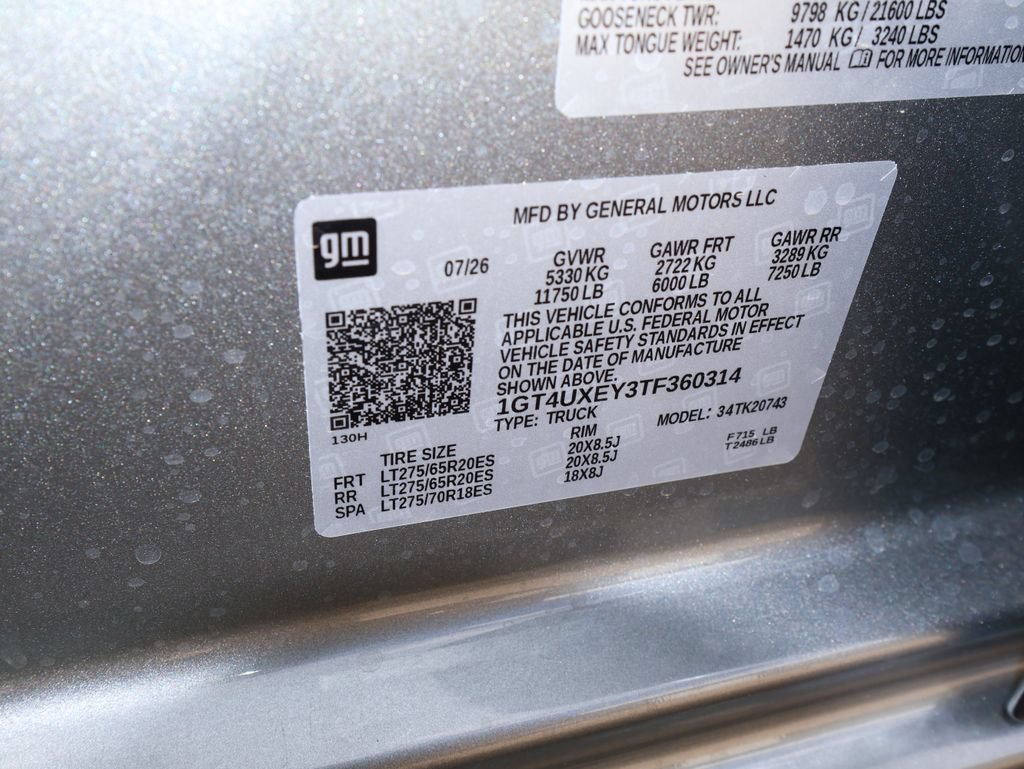 2026 GMC Sierra 2500HD Denali Ultimate - Photo 41