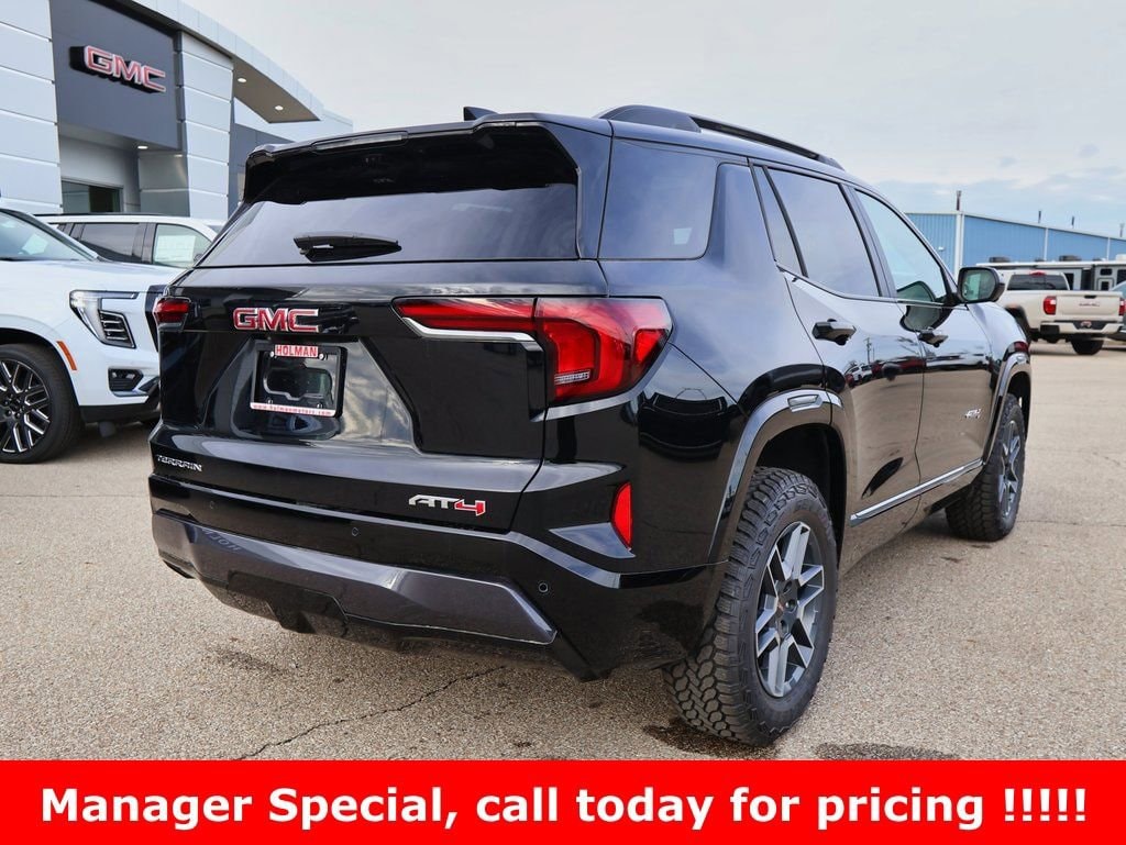 New 2026 GMC Terrain AT4 SUV