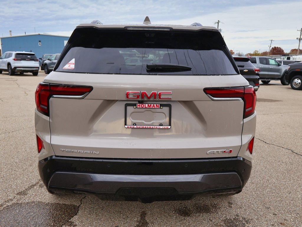 New 2026 GMC Terrain AT4 SUV