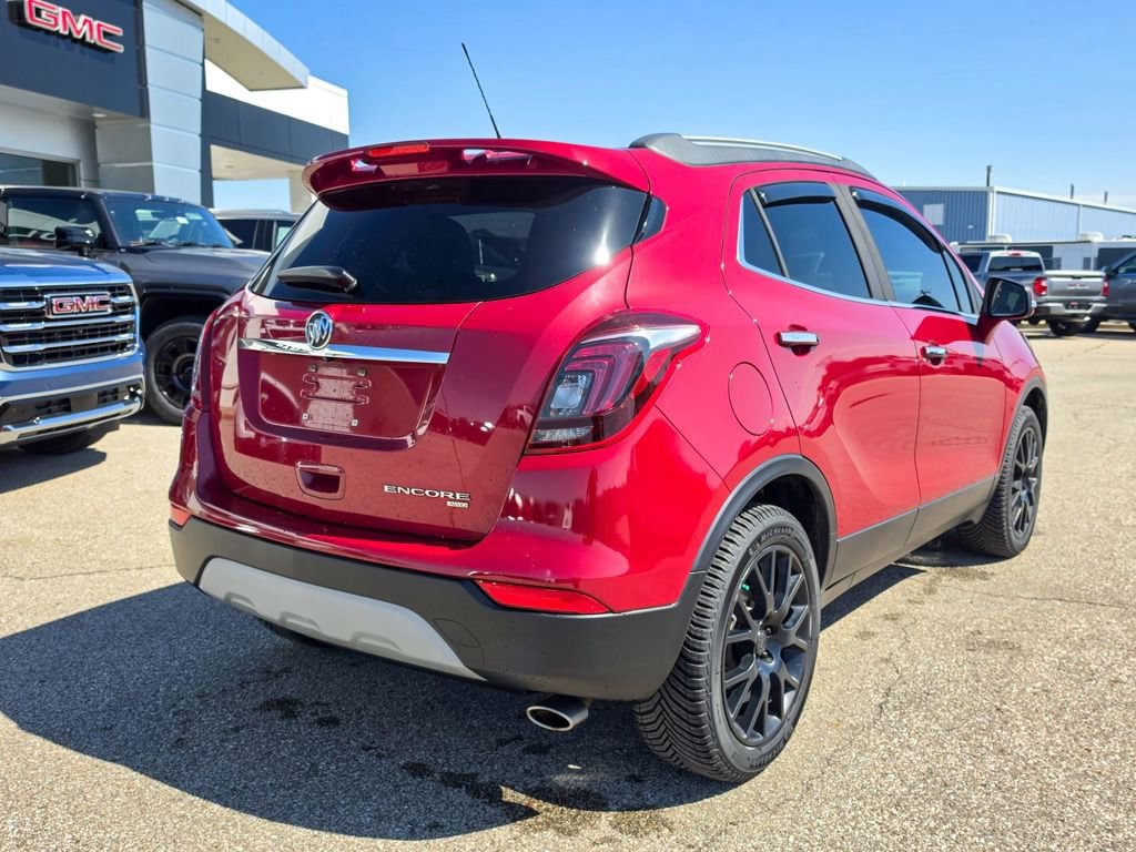 Used 2019 Buick Encore Sport Touring SUV