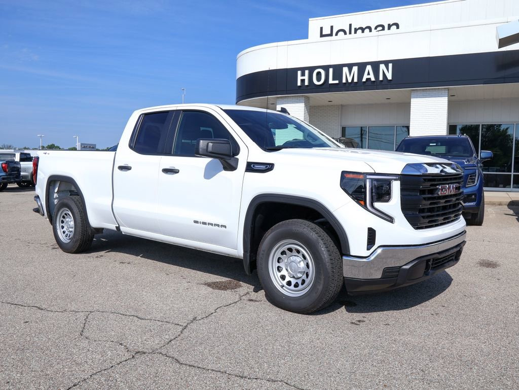 2026 GMC Sierra 4WD Double Cab Standard Box Pro's photo
