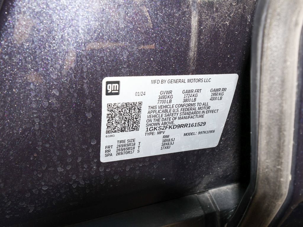 2024 GMC Yukon XL SLE - Photo 36