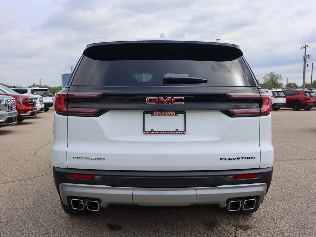 2025 Gmc Acadia Elevation photo 4