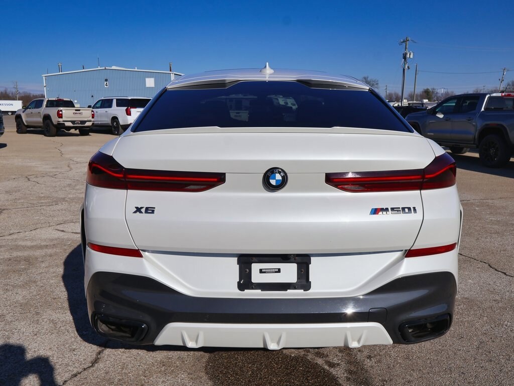 Used 2021 BMW X6 M50i