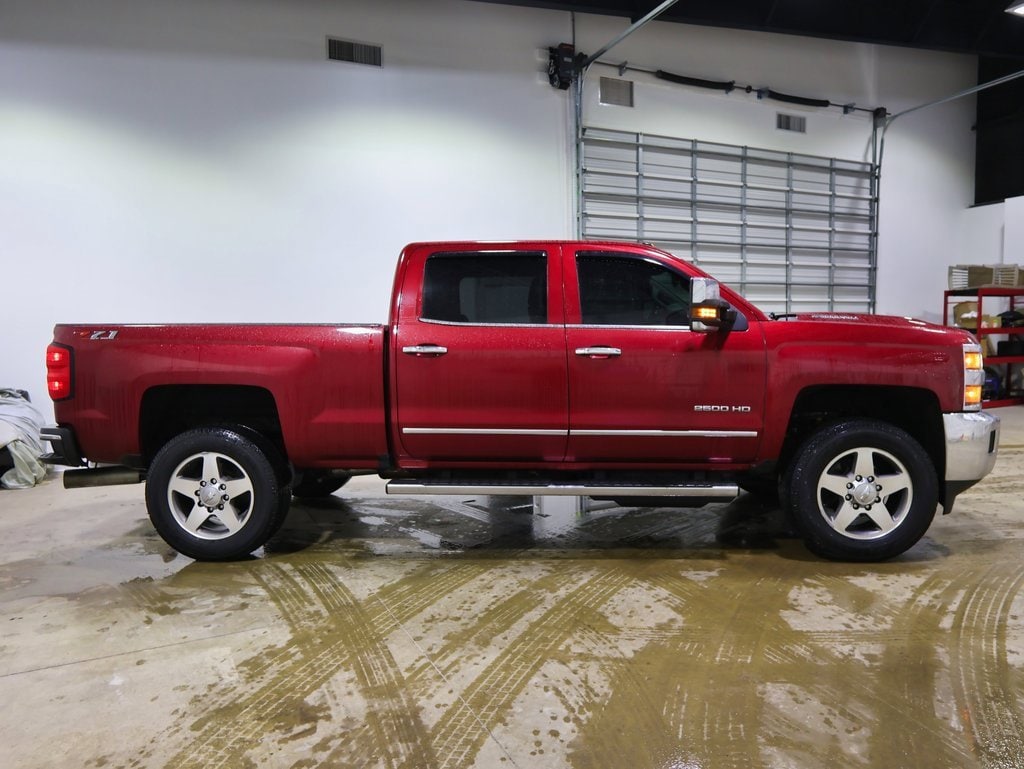 Used 2018 Chevrolet Silverado 2500 HD LTZ Truck