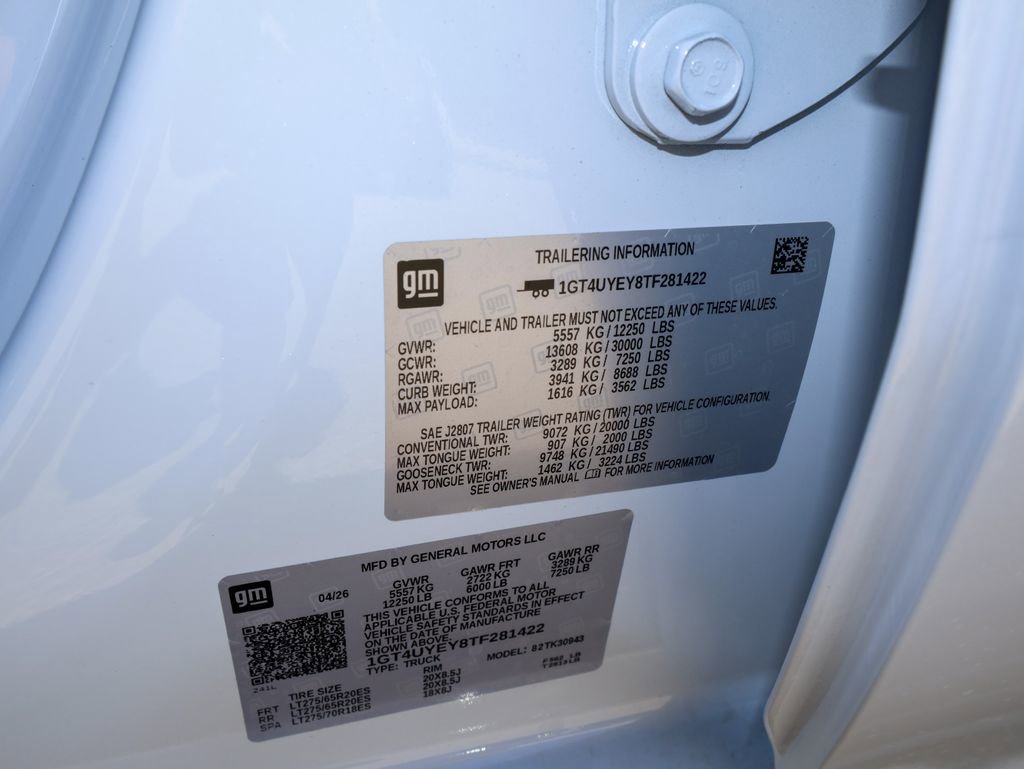 2026 GMC Sierra 3500HD Denali Ultimate - Photo 42