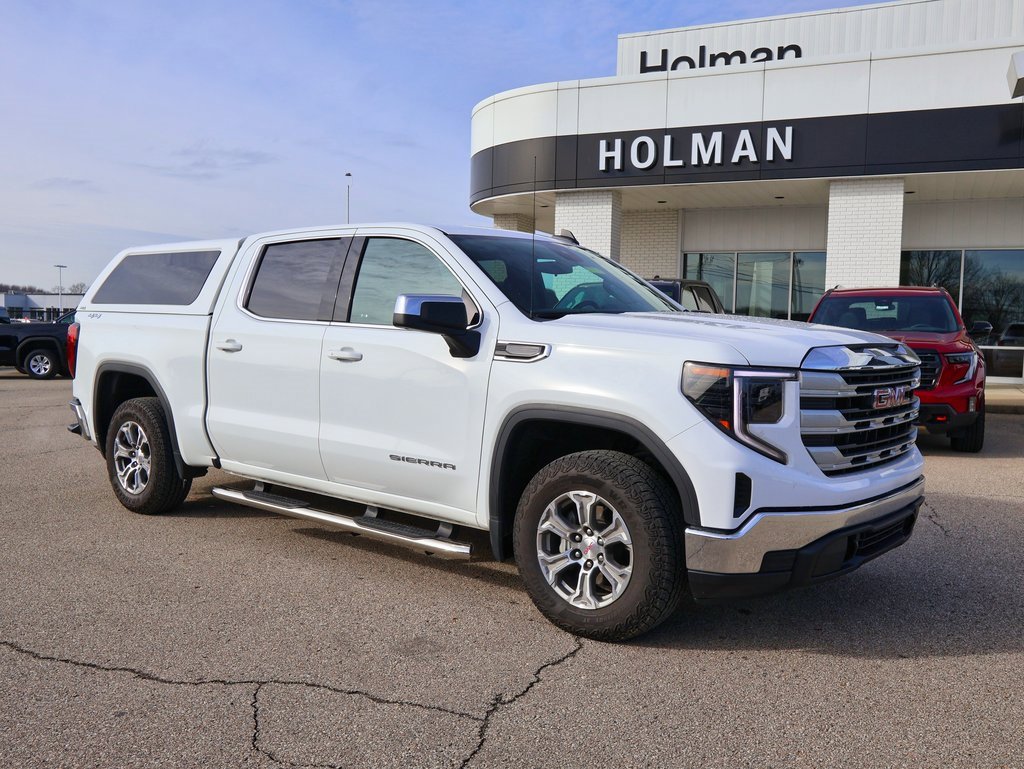 2022 GMC Sierra 1500 SLE's photo