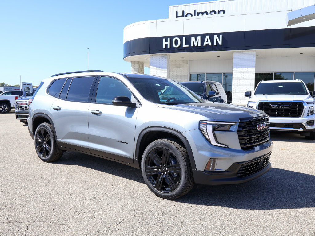 2027 GMC Acadia