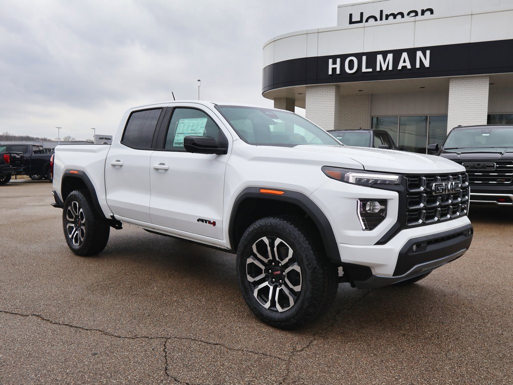 2026 GMC Canyon AT4's photo
