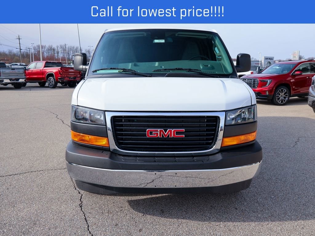 2026 GMC Savana Cargo Work Van - Photo 19