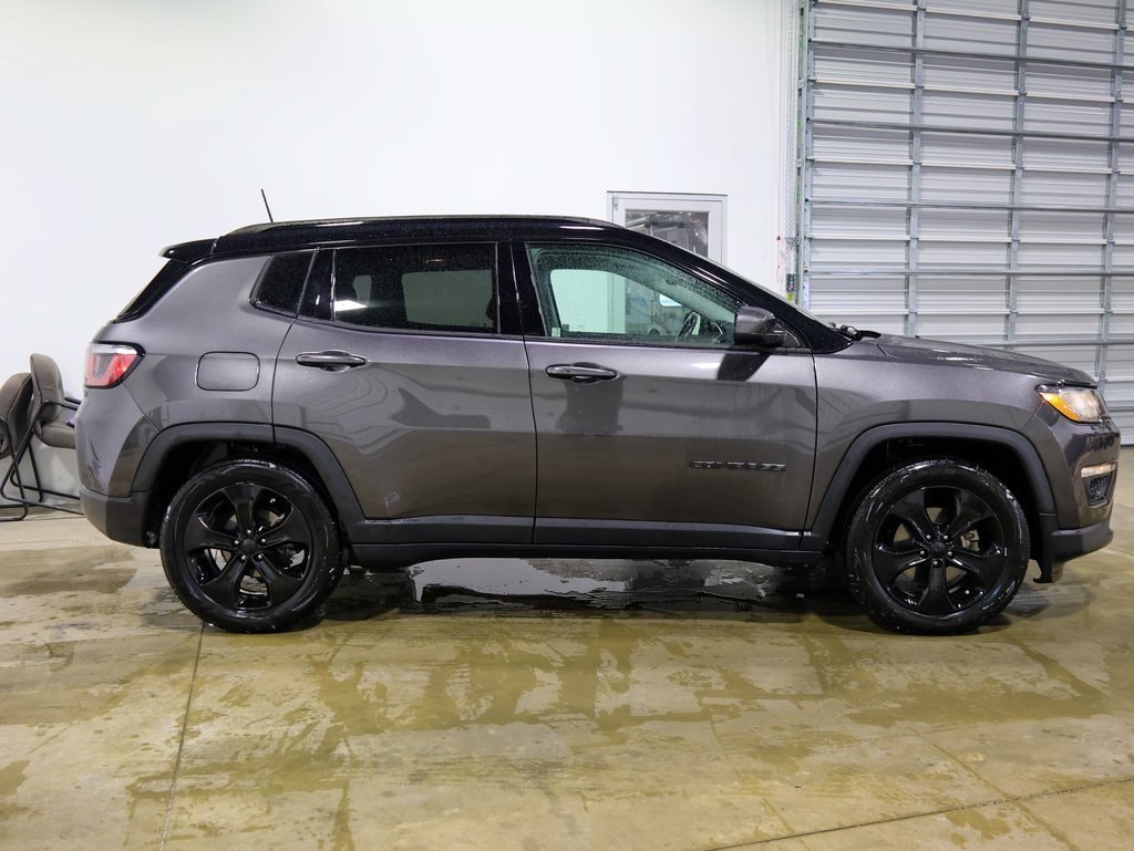 Used 2020 Jeep Compass Altitude