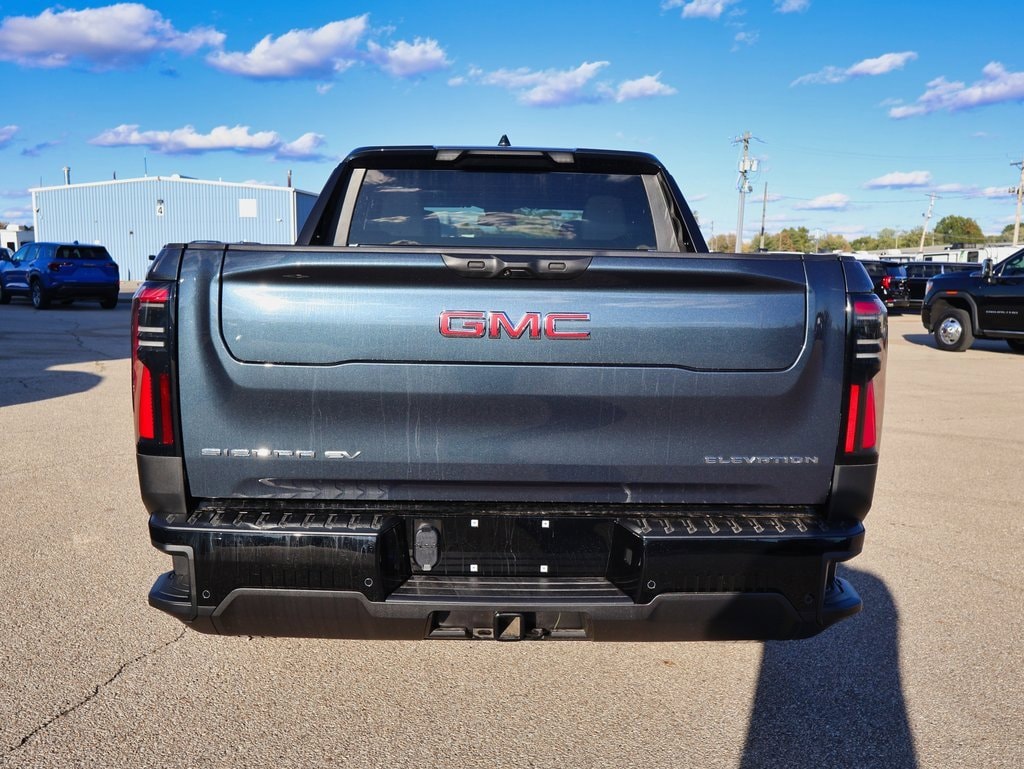 New 2026 GMC Sierra EV Elevation Standard Range Truck