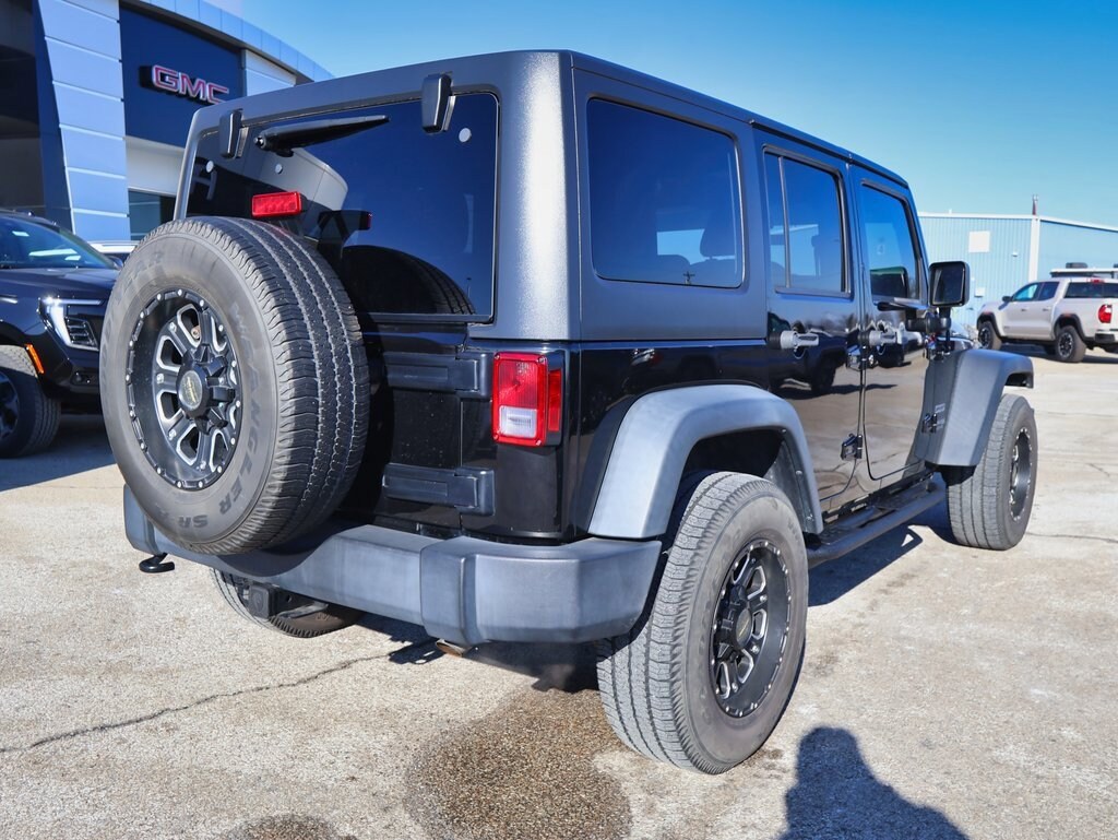 Used 2018 Jeep Wrangler JK Unlimited Sport S