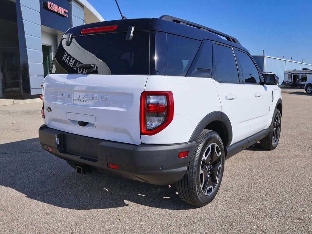 Used 2024 Ford Bronco Sport Outer Banks