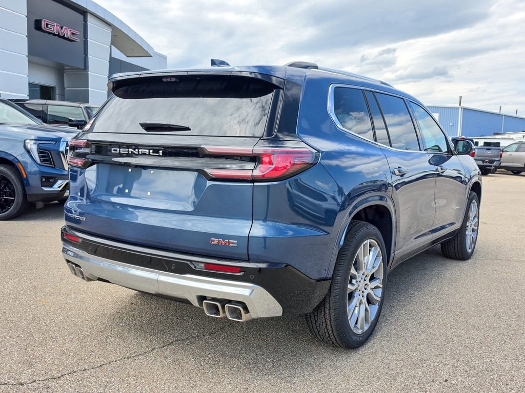 New 2026 GMC Acadia Denali SUV