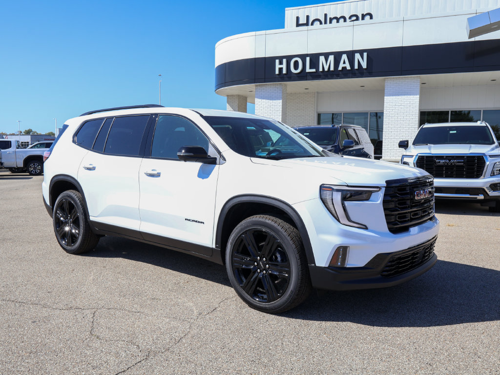 2027 GMC Acadia