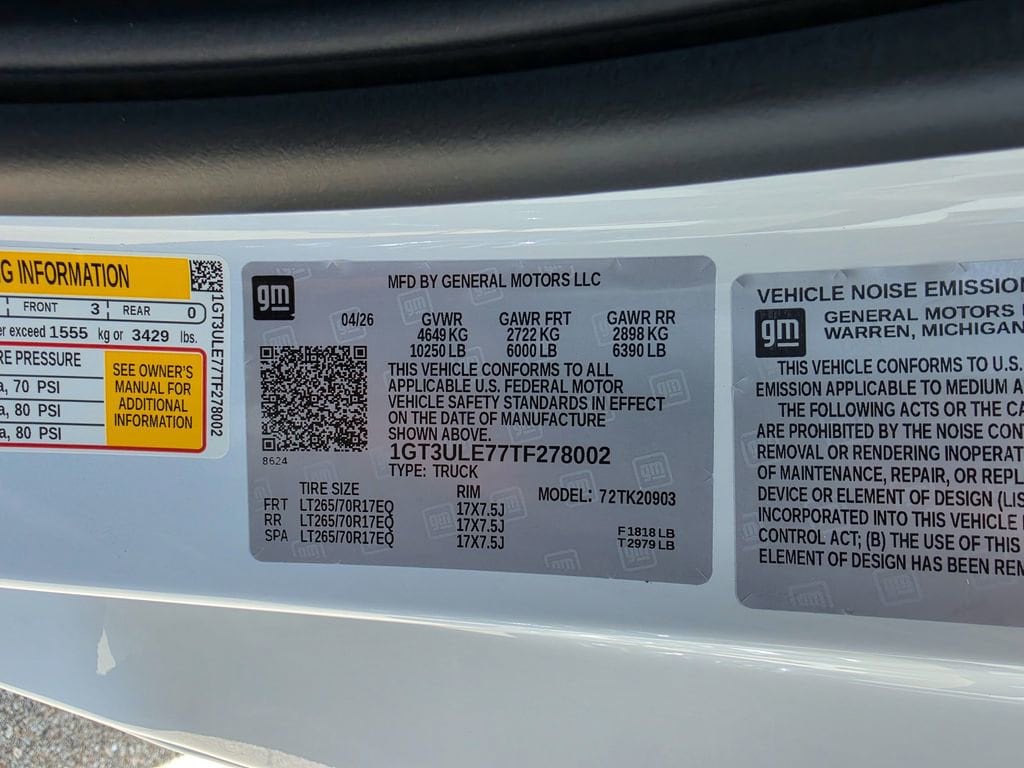 2026 GMC Sierra 2500HD Pro - Photo 23