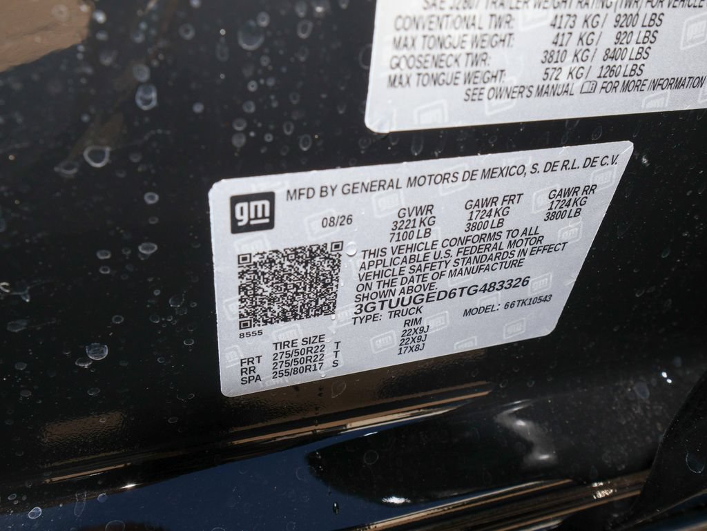 2026 GMC Sierra 1500 Denali - Photo 37